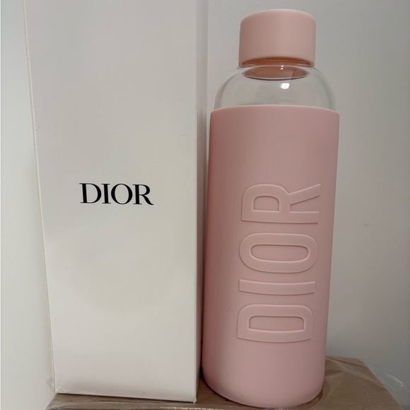 Other - Dior beauty glass water bottle